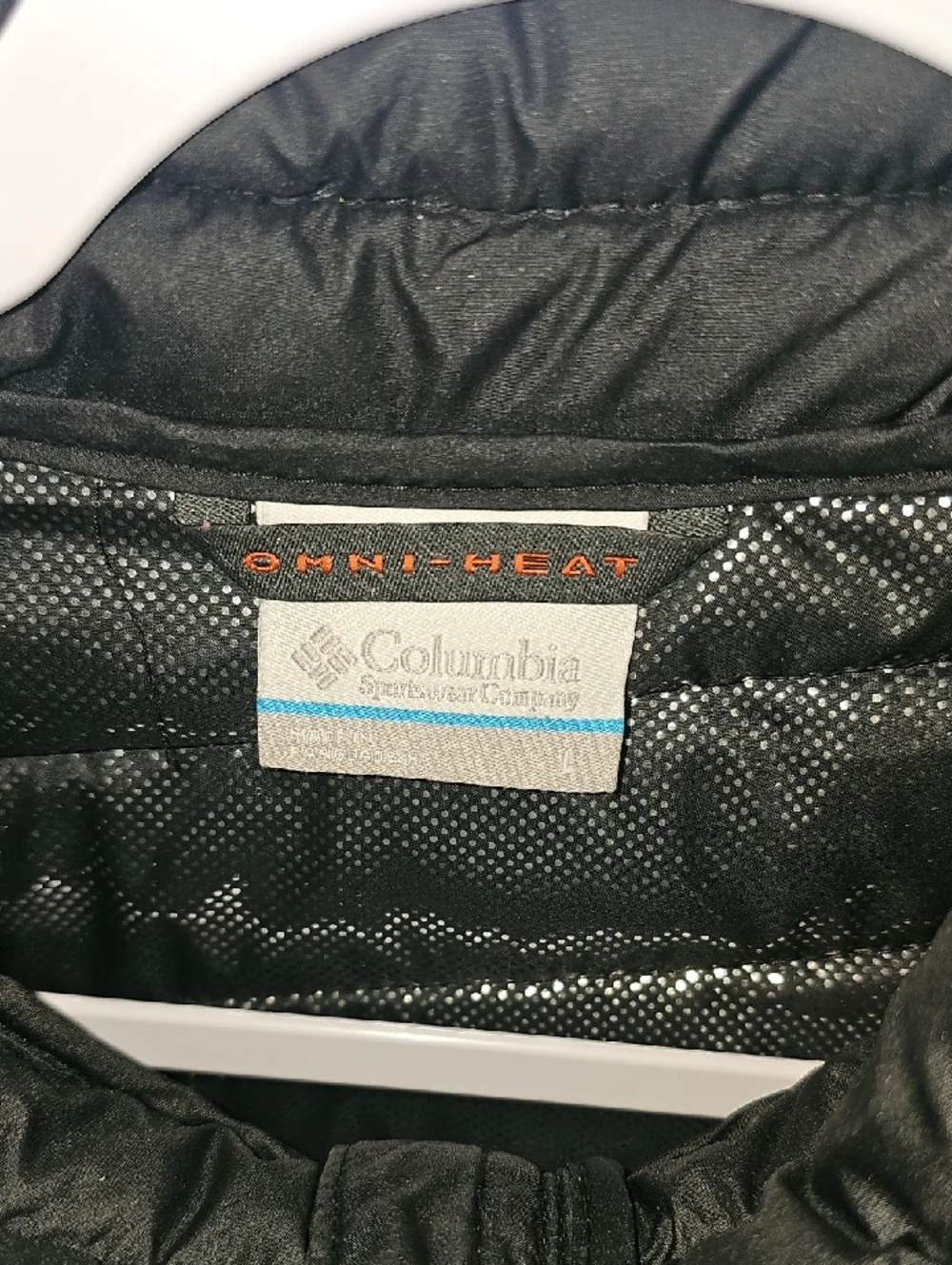 Columbia Womens Omni Heat Jacket. Sz Large!! Black!